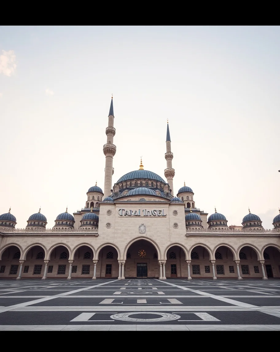 la grande mosquee de paris